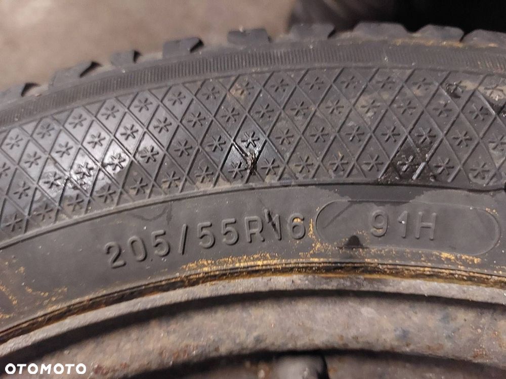 FELGI STALOWE 4 SZT 5x110 6,5Jx16 ET41 FI65,1 OPEL SAAB VECTRA ZAFIRA - 4