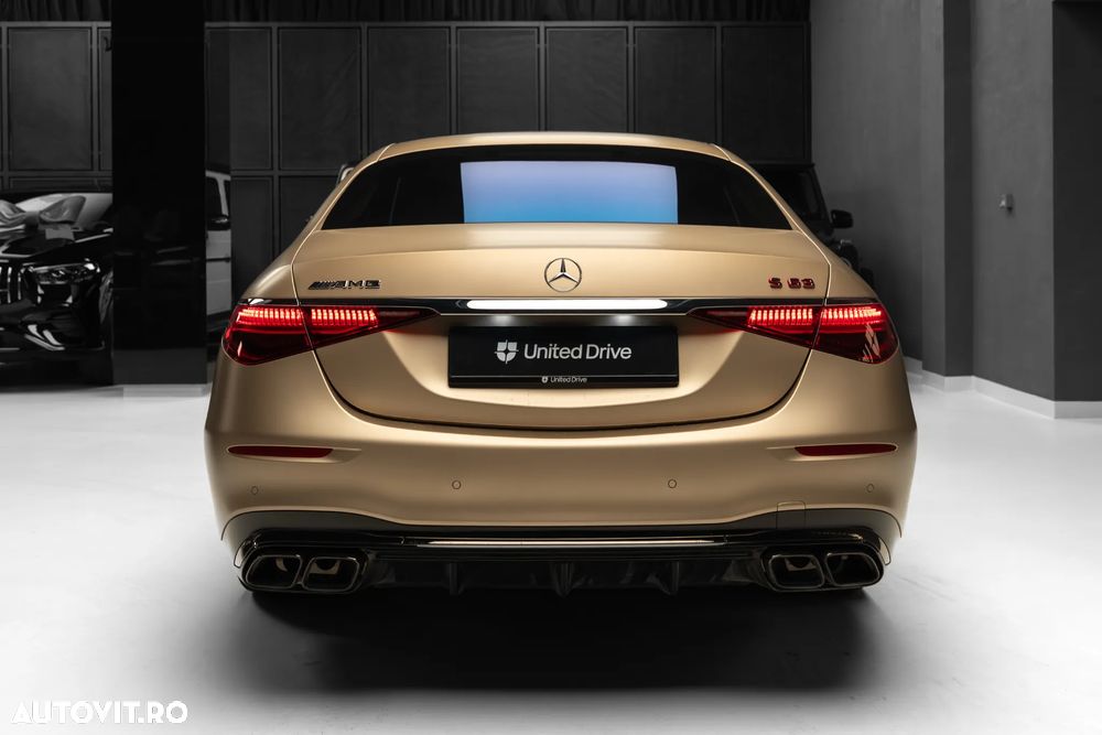 Mercedes-Benz S 63 AMG E Performance Long - 40