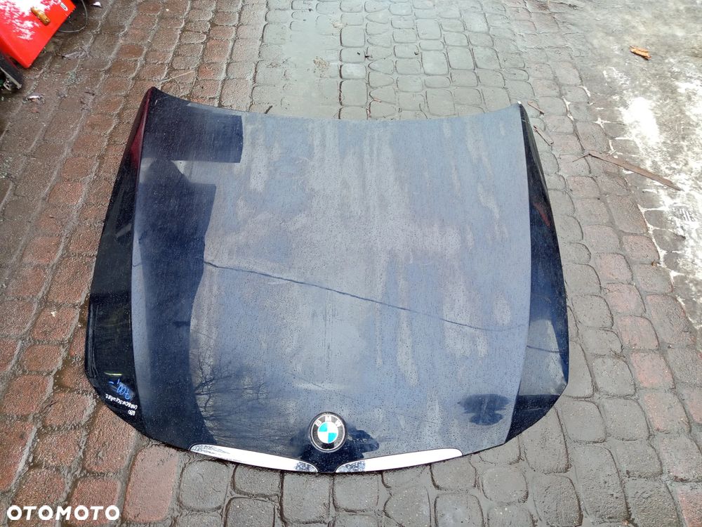 MASKA BMW 3 E90 04-08 KOD KOLORU CARBON SCHWARZ - 1