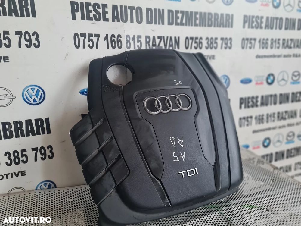 Capac Motor Audi A5 A4 B8 2.0 Tdi Euro 5 Motor CJC Cutie Automata NJM An 2012-2013-2014-2015 Cod 03 - 3