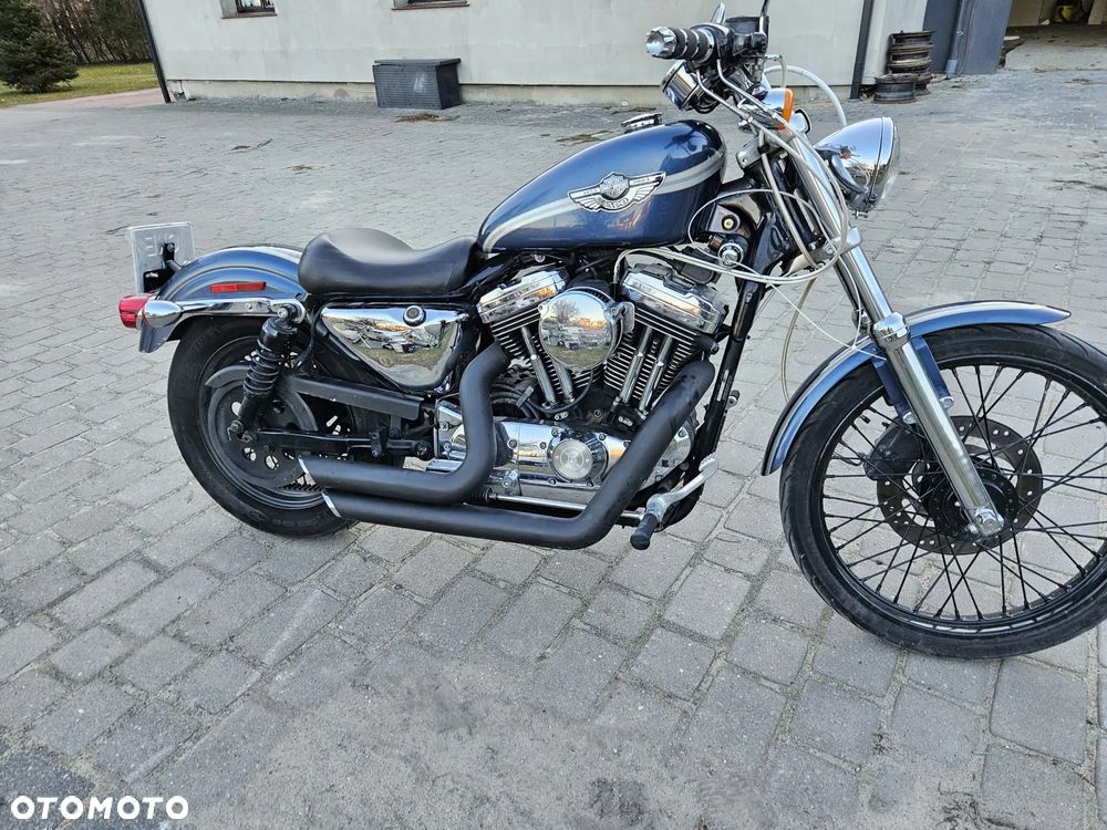 Harley-Davidson Sportster Custom 1200C - 5