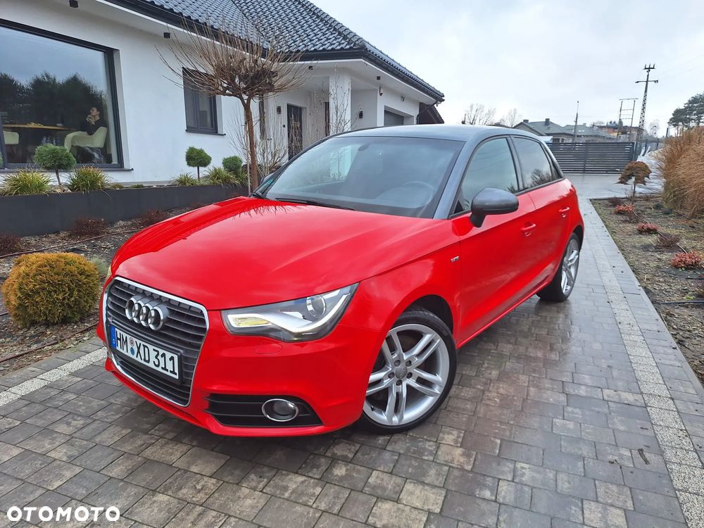 Audi A1 Sportback 2.0 TDI S line edition m S line Sportpaket - 3