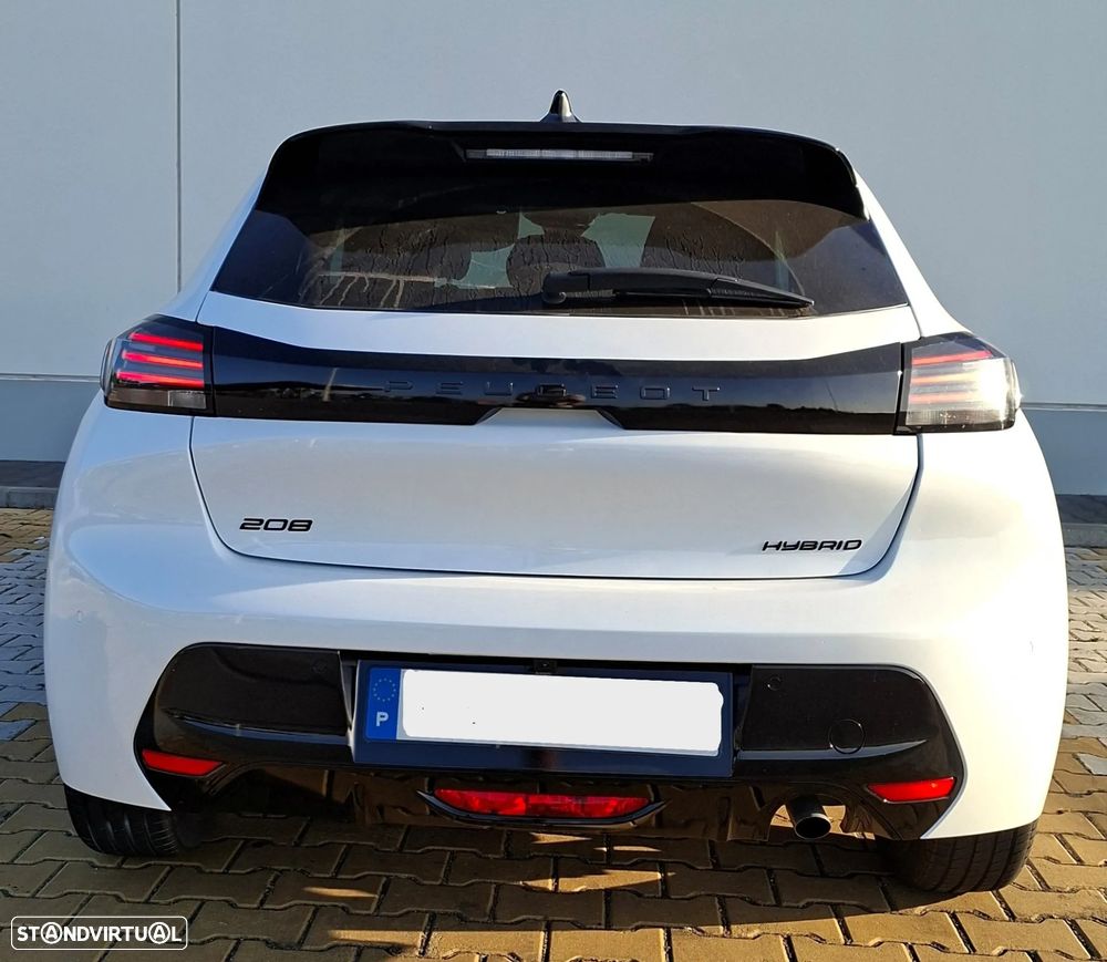 Peugeot 208 1.2 Hybrid Allure e-DCS6 - 4