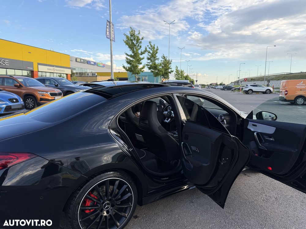 Mercedes-Benz CLA 35 AMG 4MATIC Coupe - 15