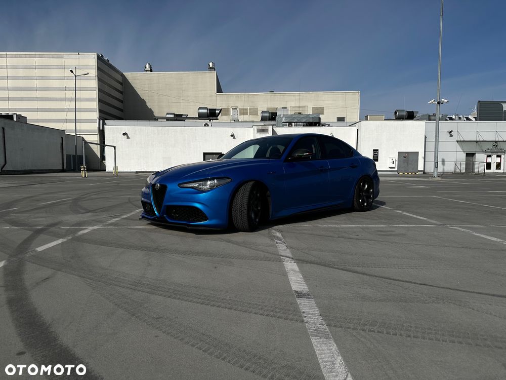Alfa Romeo Giulia 2.0 Turbo Veloce Q4 - 23