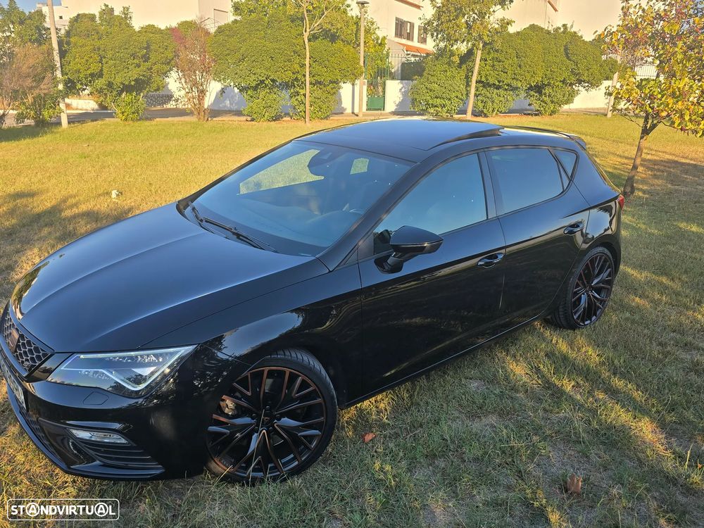 SEAT Leon 2.0 TSI Cupra DSG S/S - 4