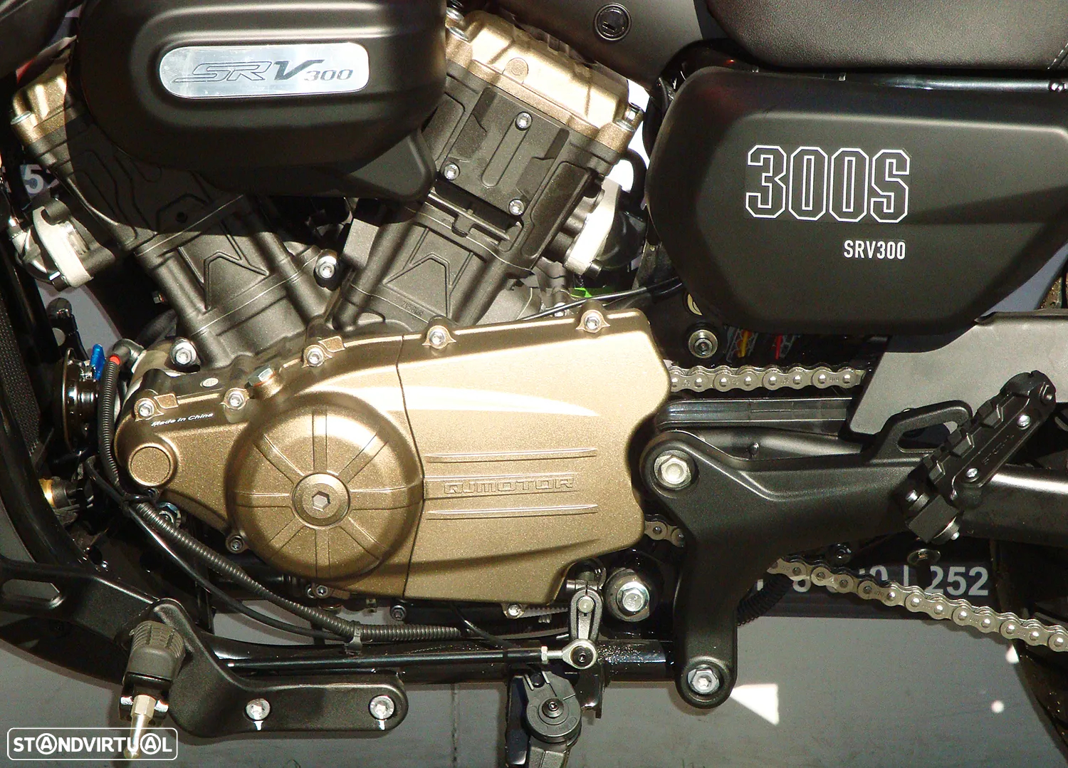 QJ Motor SRV 300 - 19