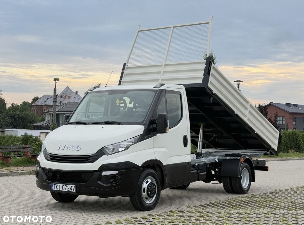 Iveco DAILY 35-180 3.0 HPI 180KM WYWROTKA 3-stronna RESOR+PODUSZKA! KLIMATYZACJA ! ZERO KOROZJI! - 1