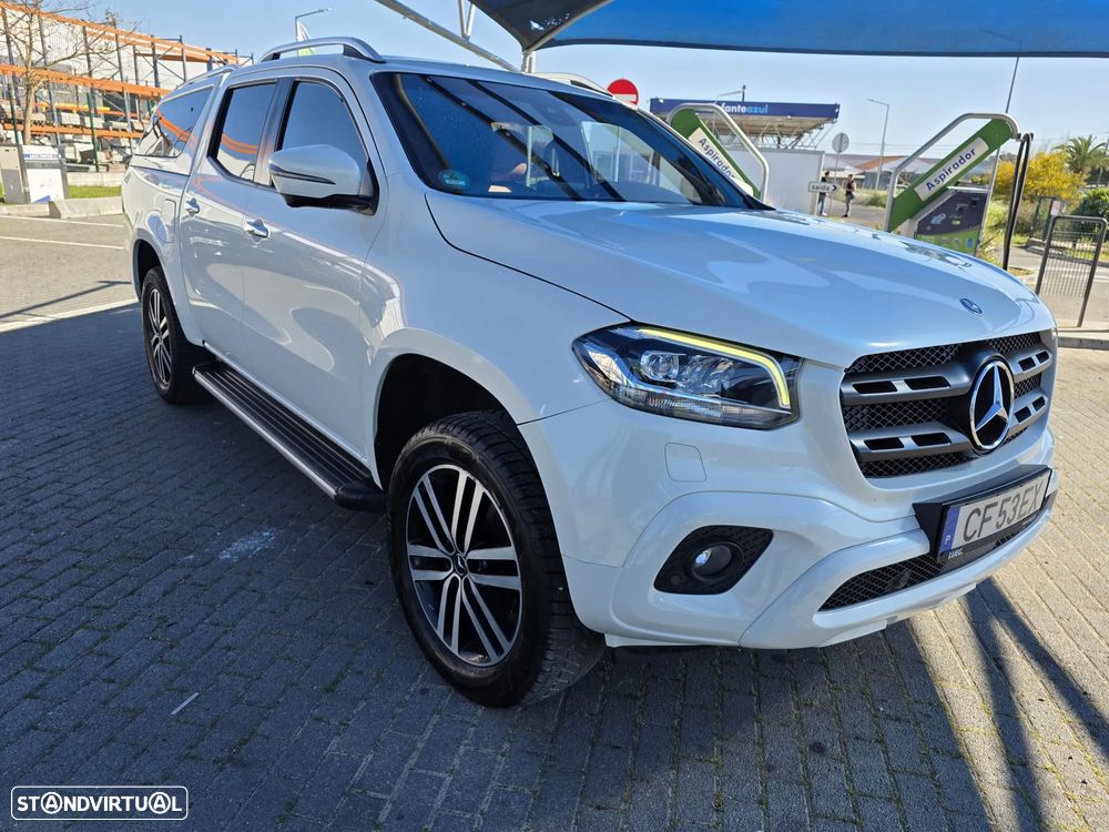 Mercedes-Benz X 250 d Progressive 4-Matic Aut. - 7