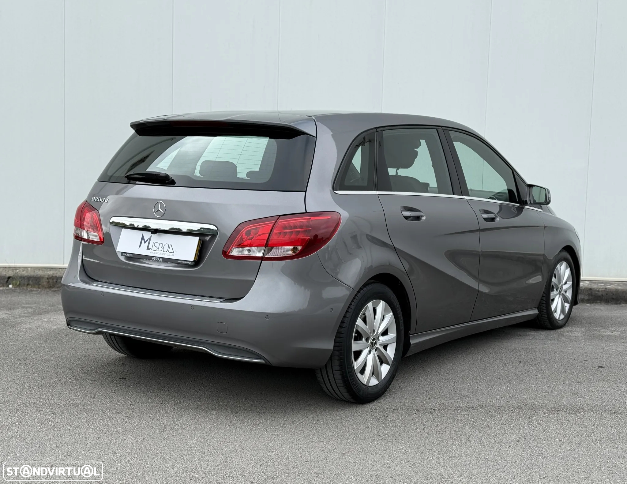 Mercedes-Benz B 200 d Style Aut. - 6