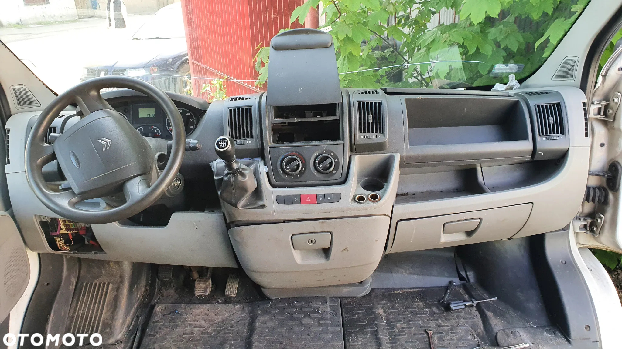 Citroen Jumper 3.0 HDI 2007 zderzak przód tył drzwi prawe lewe półośka zwrotnica koło atrapa lampa - 11