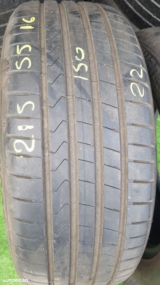 Anvelope 2x215 55 16 Hankook  dot 22 mm 5.7 - 2