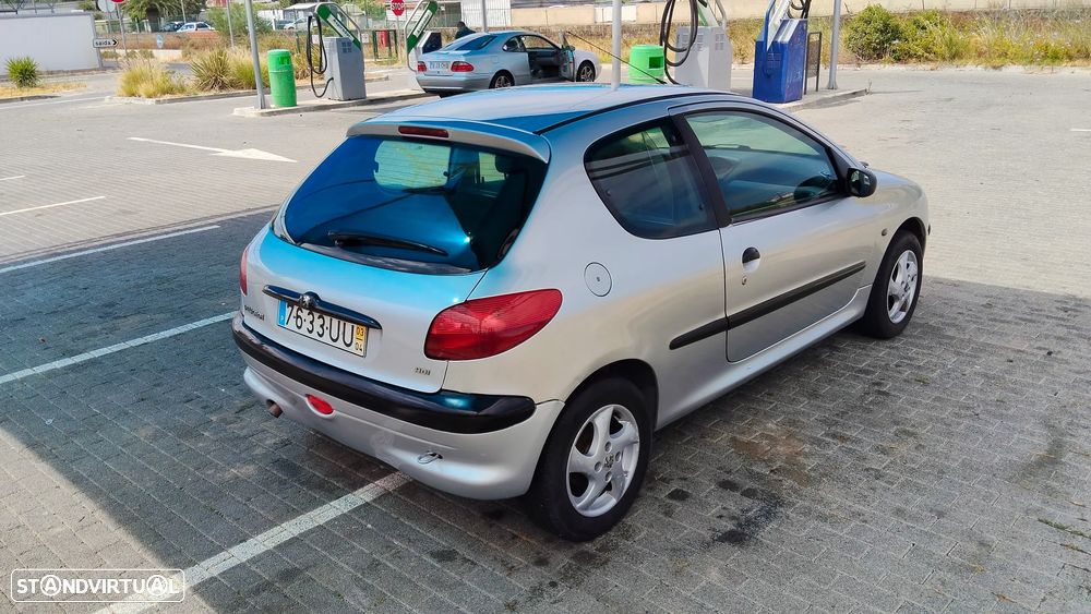 Peugeot 206 1.4 HDi Look - 7