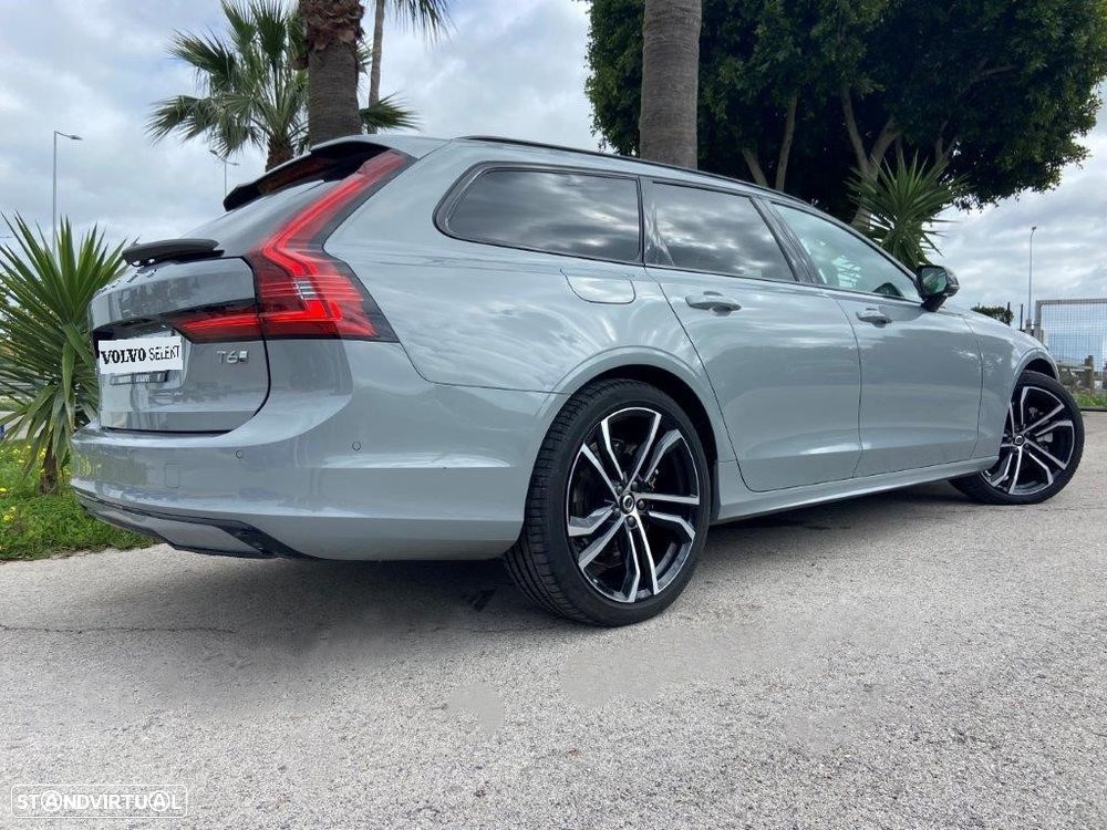 Volvo V90 2.0 T6 PHEV Plus Dark AWD - 27