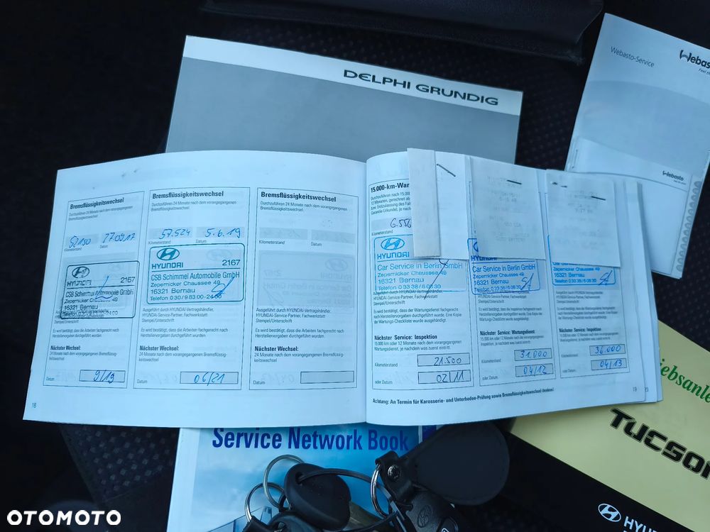 Hyundai Tucson 2.0 4WD GLS - 23