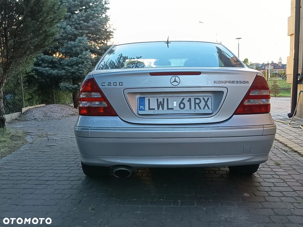 Mercedes-Benz Klasa C - 9