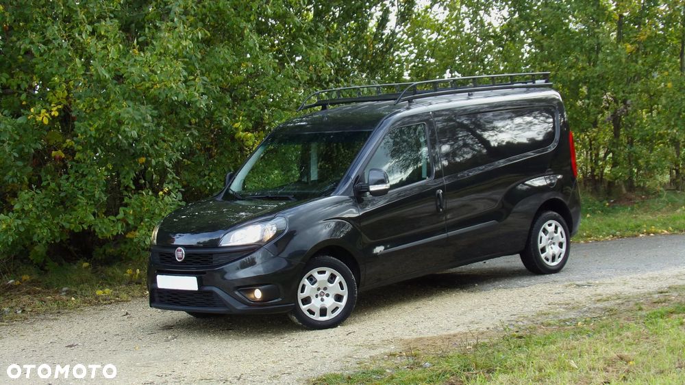 Fiat DOBLO MULTIJET MAXI * KLIMA * NAVI * SERWIS * ZADBANY ! - 10