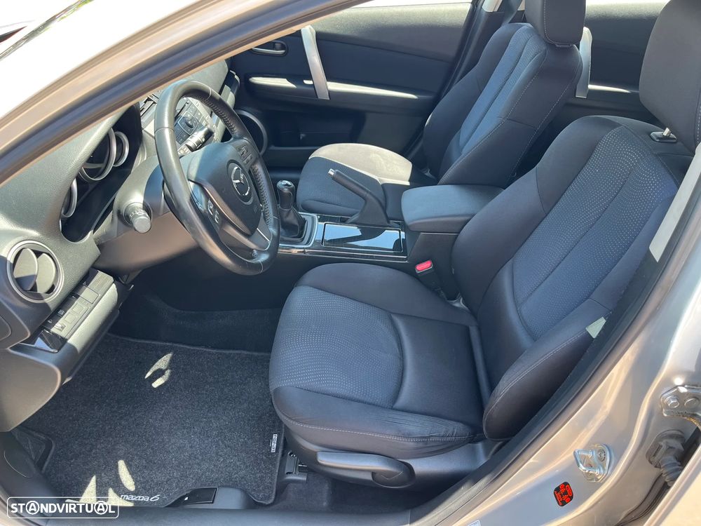 Mazda 6 MZR-CD 2.0 Comfort - 10
