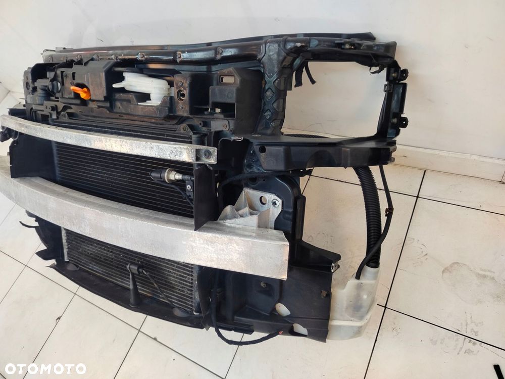 audi a2 99r- pas przedni chłodnice komplet 1.4 benzyna - 4