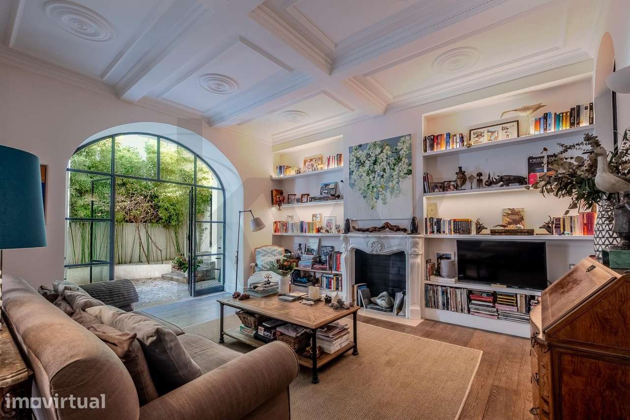 Apartamento de charme na Lapa | Jardim - Grande imagem: 4/28