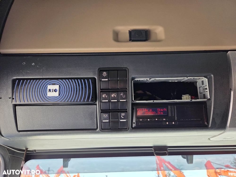 MAN TGS 18.510, 2020, 358.880km, KIT BASCULARE, Cutie viteze AUTOMATA+INTARDER 6 trepte, Frigider, Goarne, Jante Aluminiu, Rezervor aluminiu 600l, anv 315/80R22,5 80% ok, 510 CP euro 6 -2 ANI GARANTIE, posibil leasing 4 ani, STARE BUNA-PROMOTIE 37900 Eur - 29