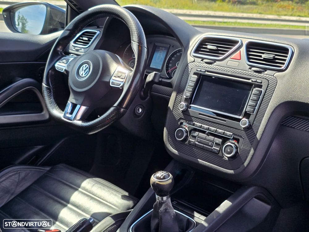 VW Scirocco 2.0 TDI - 7