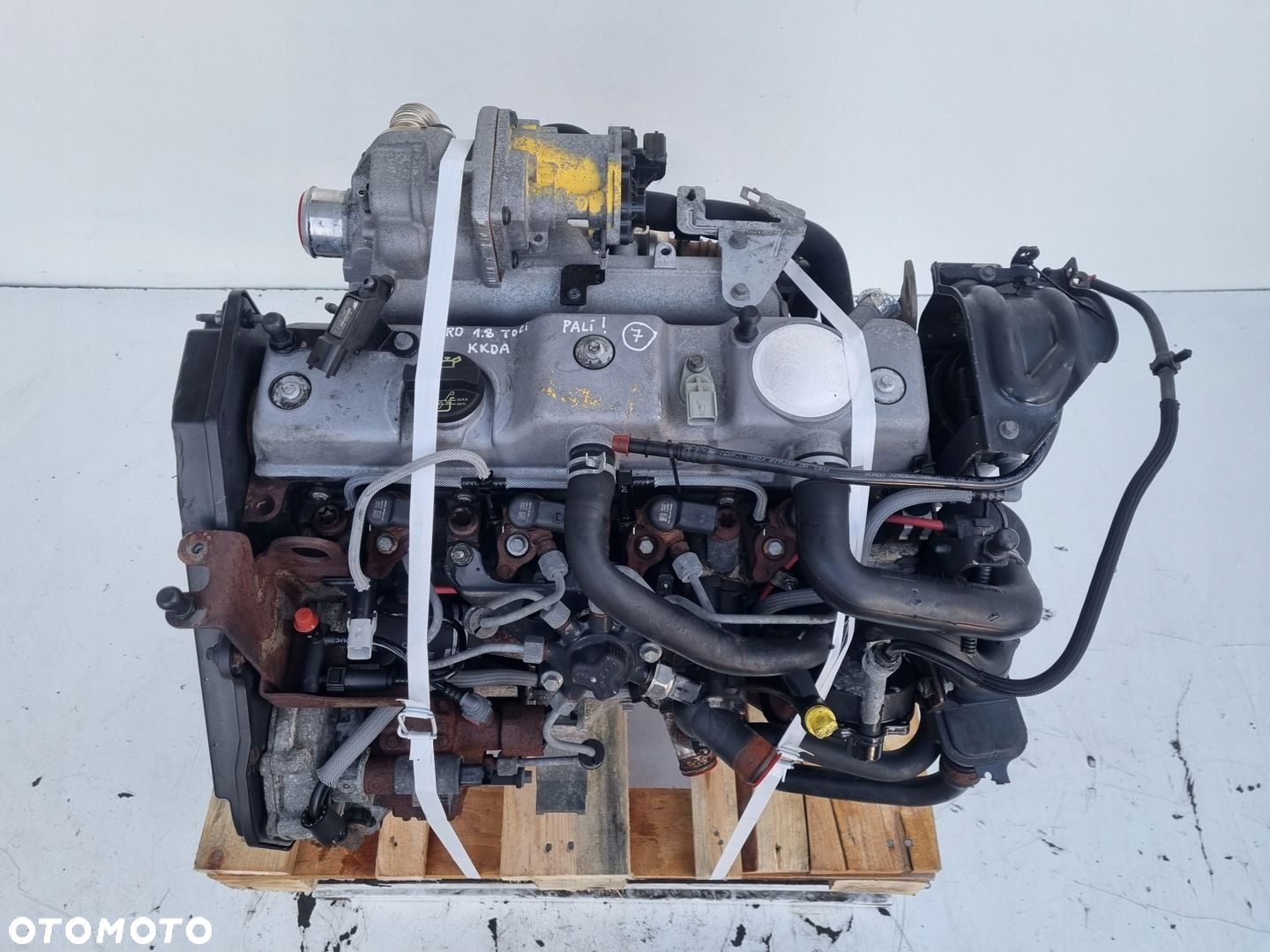 SILNIK KOMPLET Ford Focus II MK2 1.8 TDCI 115KM ładnie pali KKDA - 3
