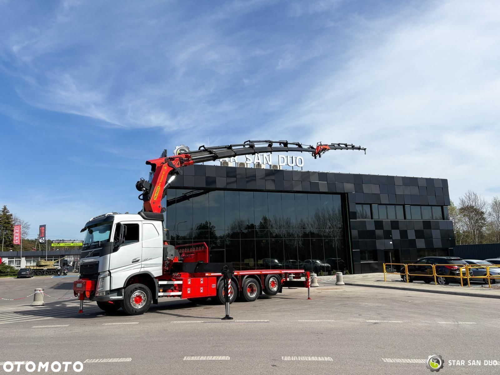 Volvo FH 500 8x4*4 PK65002 Fly JIB HDS Żuraw 7456 godzin Euro 6 Wciągarka - 30