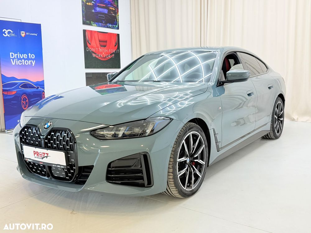 BMW Seria 4 420d xDrive Aut. M Sport - 3