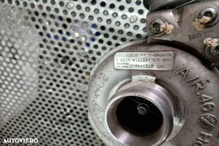 Turbosuflanta 03L145721A CJCB  794081-0029 03L145721A CJCB  794081-00 - 7