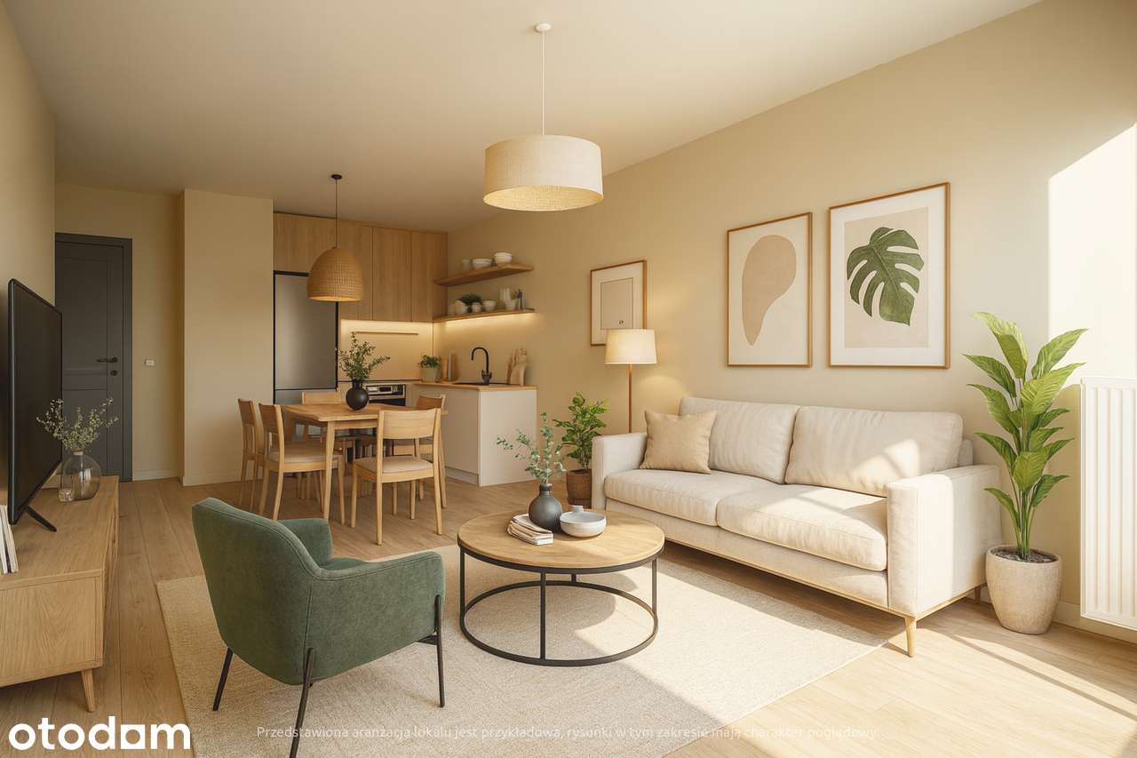3 pokojowe mieszkanie Bronowice Małe | msc postojowe | balkon