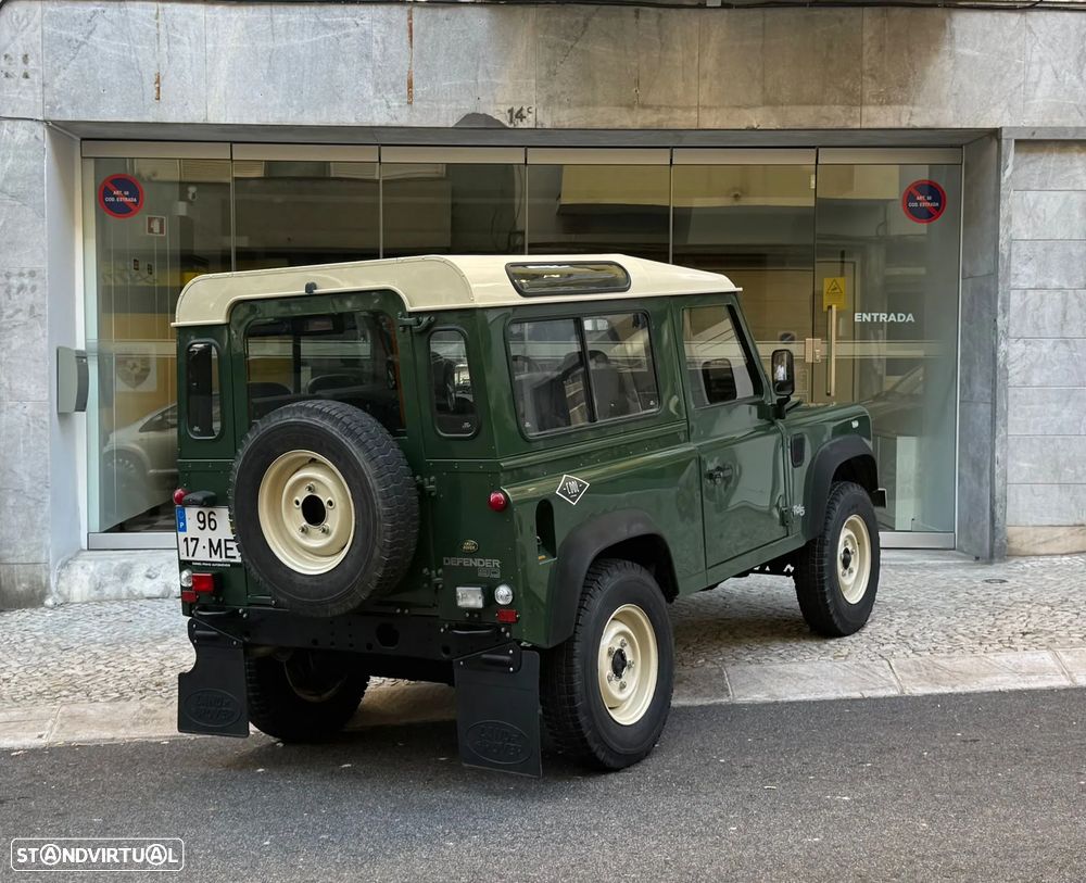 Land Rover Defender 90 2.5 TD5 Metal Top - 6