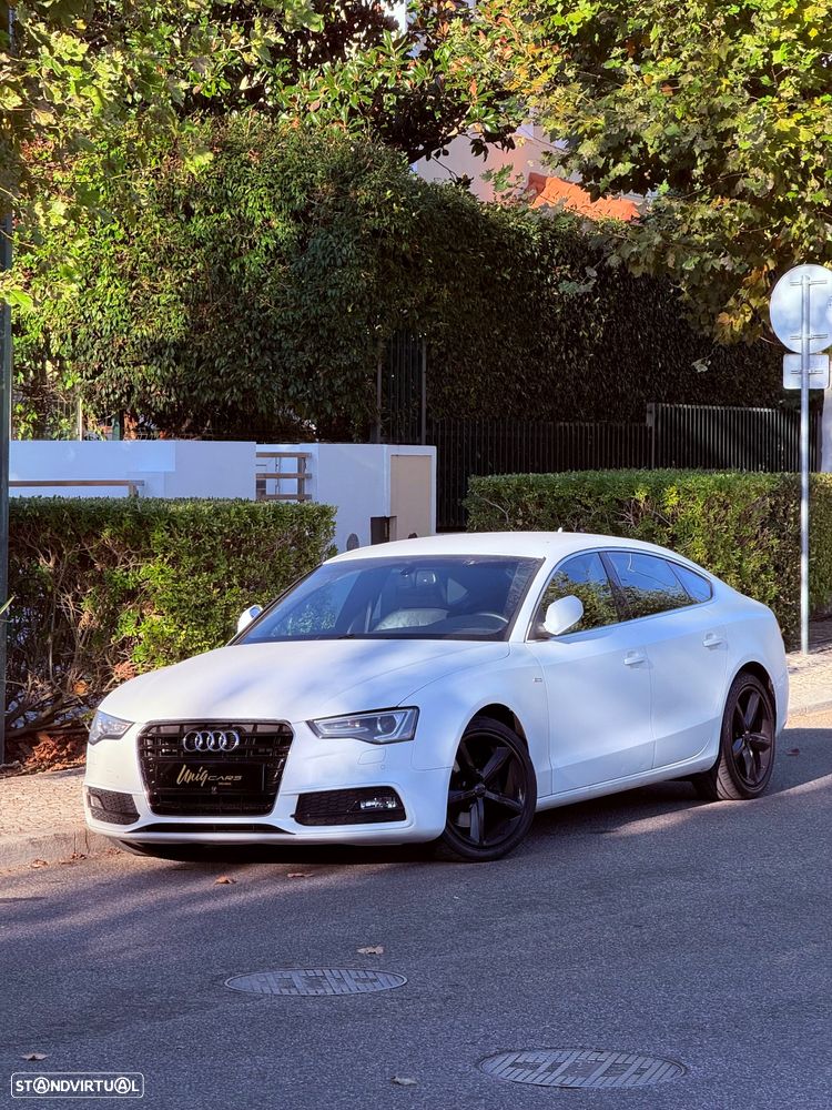 Audi A5 Sportback 2.0 TDI Multitronic S-line - 16