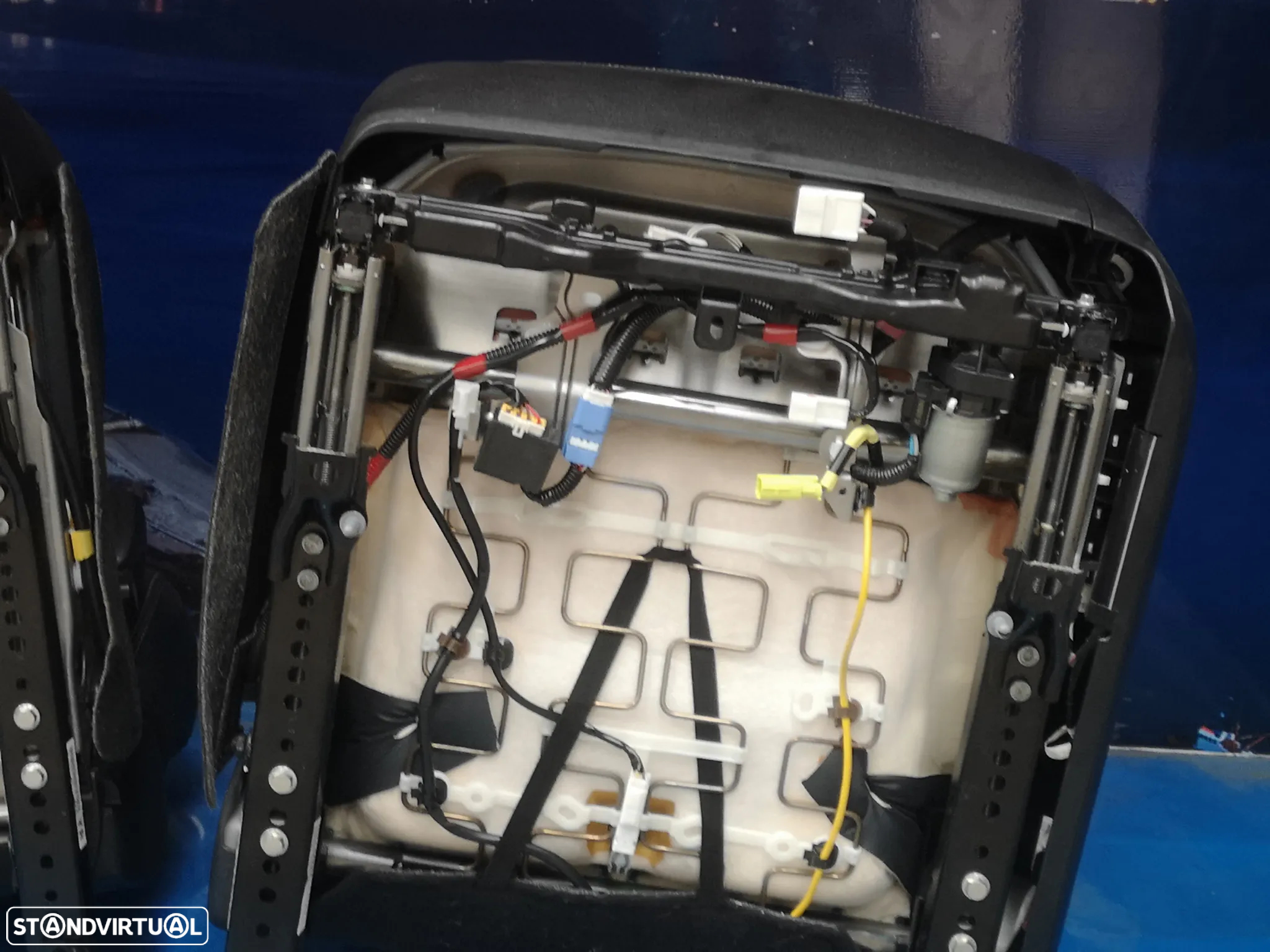 Bancos  interior originais para lexus ct200h  2012+ Bom Estado - 11