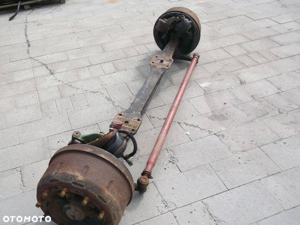 Belka Oś przód Man F2000 F90 budowlana - 3