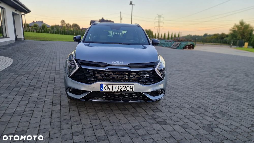 Kia Sportage 1.6 T-GDI MHEV GT Line 2WD DCT - 8