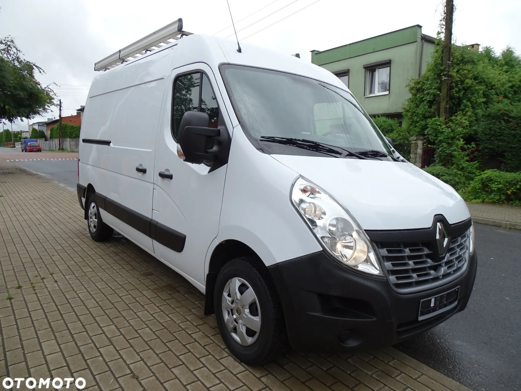 Renault MASTER 2,3 D , MODEL- L2 H2, KLIMATYZACJA, HAK , ALU-BAGAŻNIK DACHOWY . - 16
