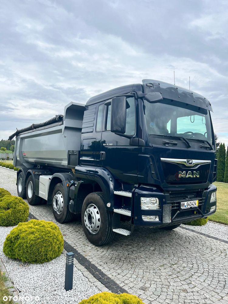 MAN TGS 35-360 8x4 - 3