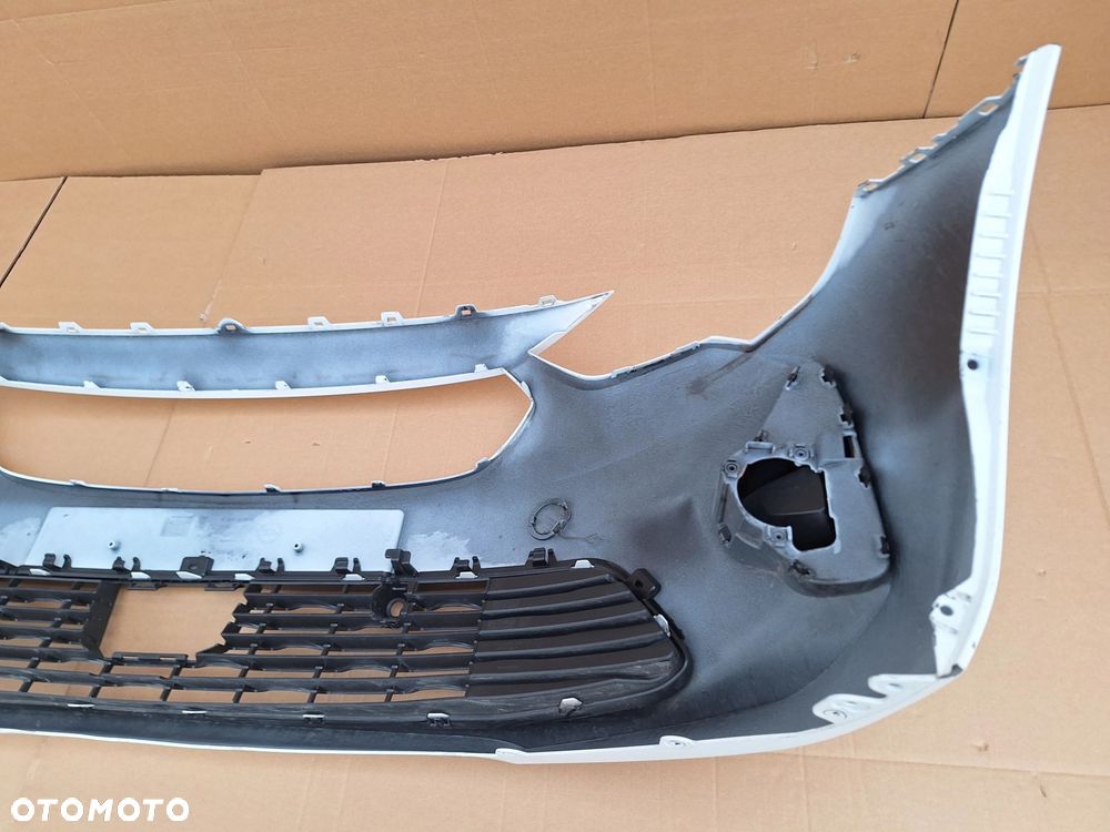 OPEL CORSA F GS LINE GSi 19-23 NIE KLEJONY! SUPER STAN BIAŁY ZDERZAK PRZÓD PRZEDNI ORYG. GM 9830340080 WYSYŁKA 24H - 13