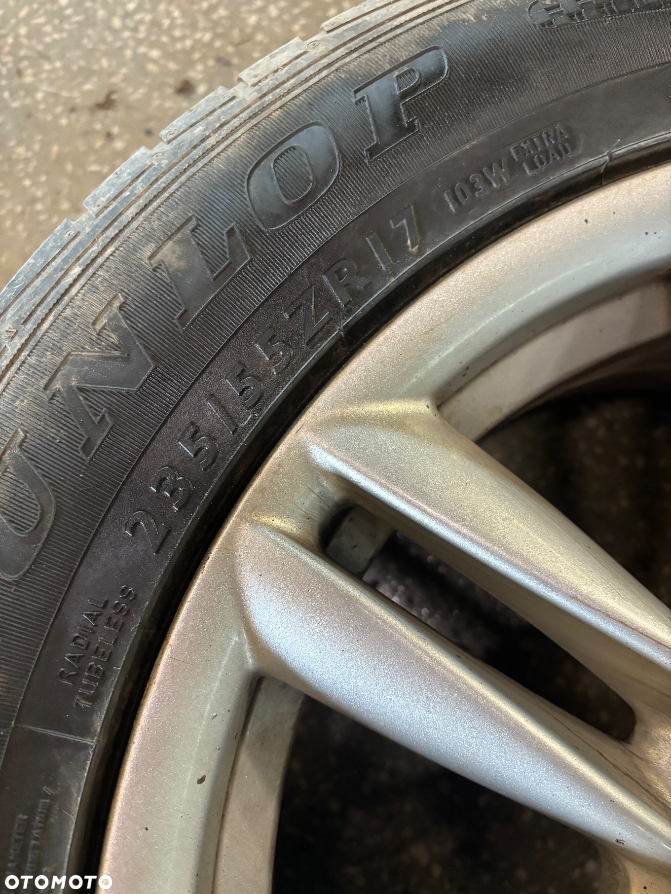 Alufelgi felgi Jaguar Xe 235/55 r17 koła xf - 2