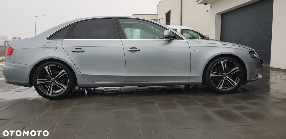 Audi A4 Limousine 3.0 TDI DPF quattro S line Sportpaket (plus) - 4