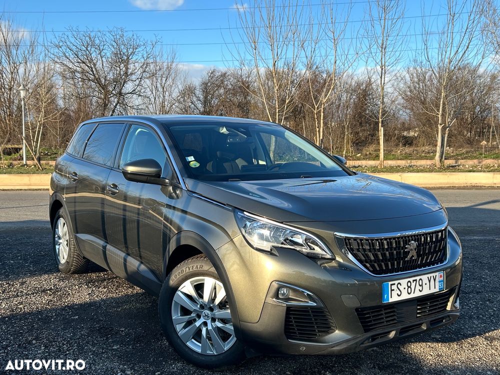 Peugeot 5008 BlueHDI 130 EAT8 Active Business-Paket - 2