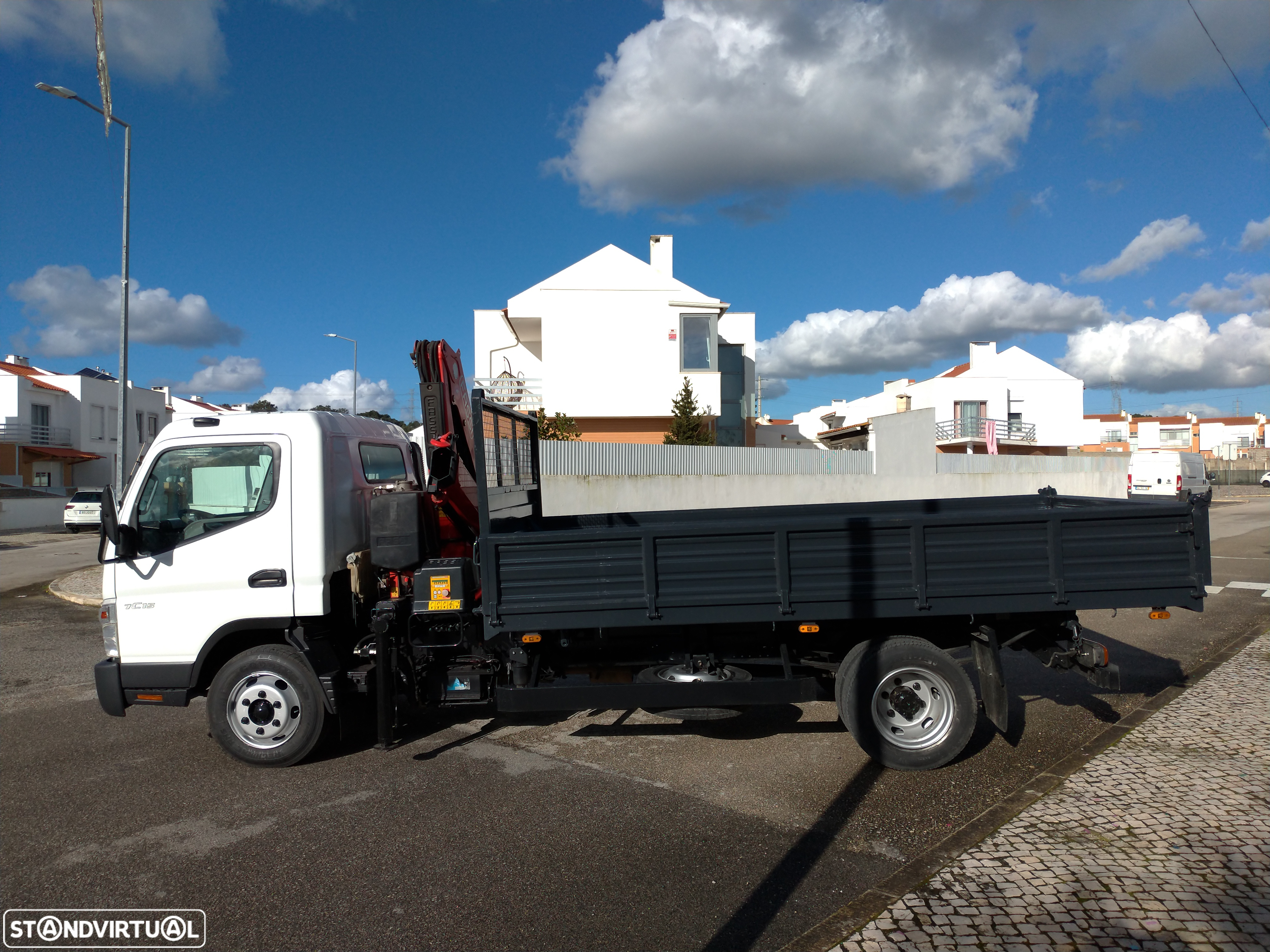 Mitsubishi Canter Fuso Grua e Bascula - 8