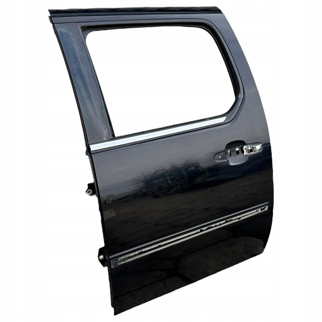 CADILLAC ESCALADE ESV EXT 07-14 DRZWI TYLNE LEWE ORYGINAŁ OEM - 3