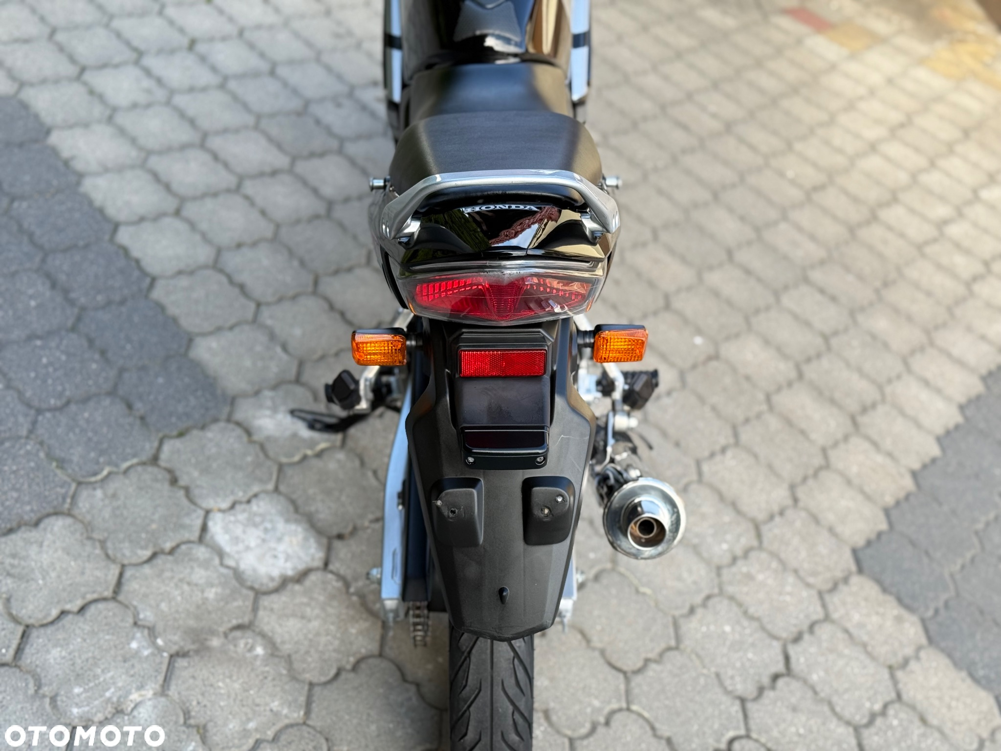 Honda CBR - 21