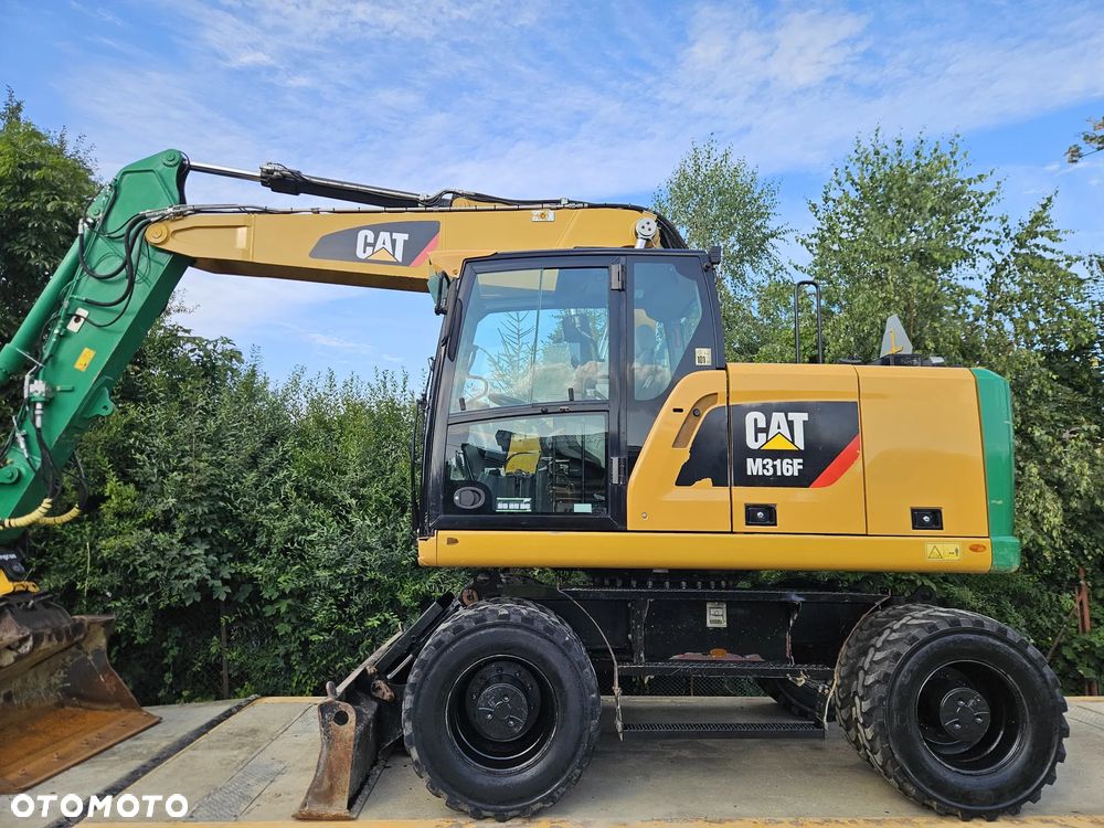 Caterpillar CAT M316F ROTOTILT ENGCON koparka obrotowa kołowa 314, 315 Hitachi Volvo - 5