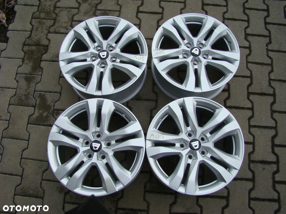 a01 5x114,3 Dacia Duster III 3 Bigster niemotnowane 7jx17 et35 - 1