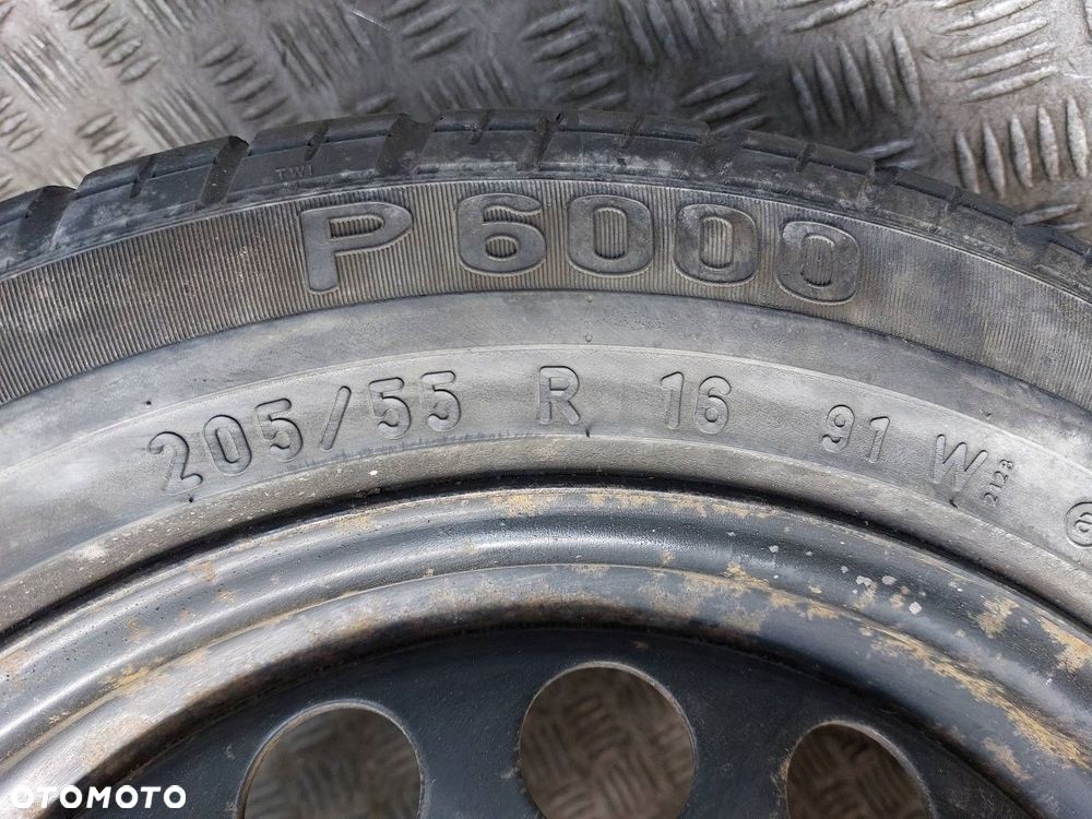 ORGANIZER WKŁAD BAGAŻNIKA ZAPAS 5x100 6,5Jx16 ET42 FI57,1 205/55R16 GOLF IV - 6