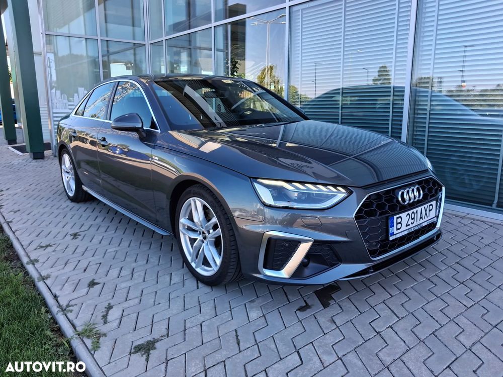 Audi A4 Limuzina 35 TDI S tronic MHEV Advanced - 2