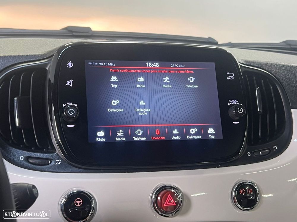 Fiat 500C 1.0 Hybrid Dolcevita - 13